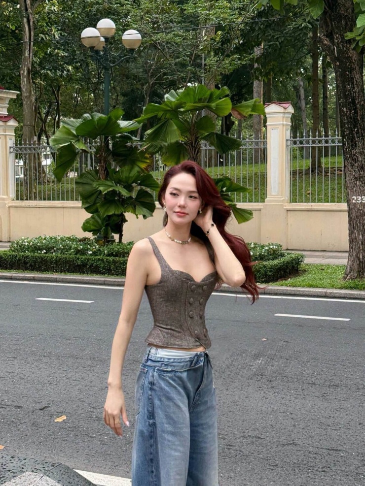 Ảnh sao 15/10: Ngô Thanh Vân - Huy Trần tập gym cùng nhau - 7