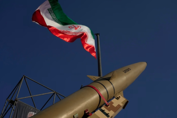 Tên lửa Iran. Ảnh: AP