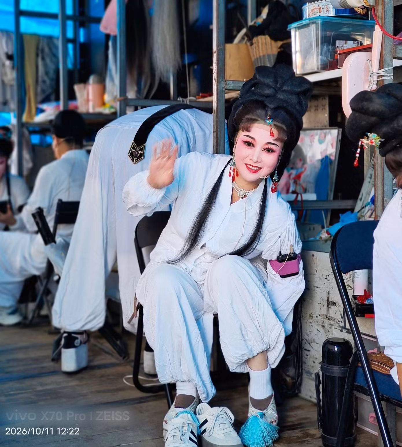 Nữ diễn viên chết đuối