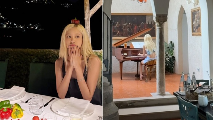 Chi phí cho một tuần nghỉ tại Torre di Civita, một biệt thự riêng ven biển Amalfi của Rosé có giá lên đến 254 triệu won hay khoảng 4,89 tỷ VND.