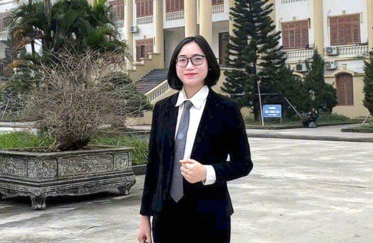 Luật sư Hoàng Thị Hương Giang. Ảnh: NVCC. 
