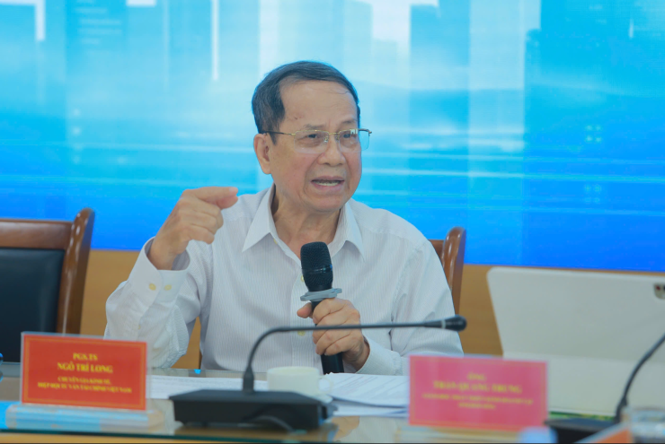 PGS.TS Ngô Trí Long, chuyên gia kinh tế, Hiệp hội Tư vấn Tài chính Việt Nam.