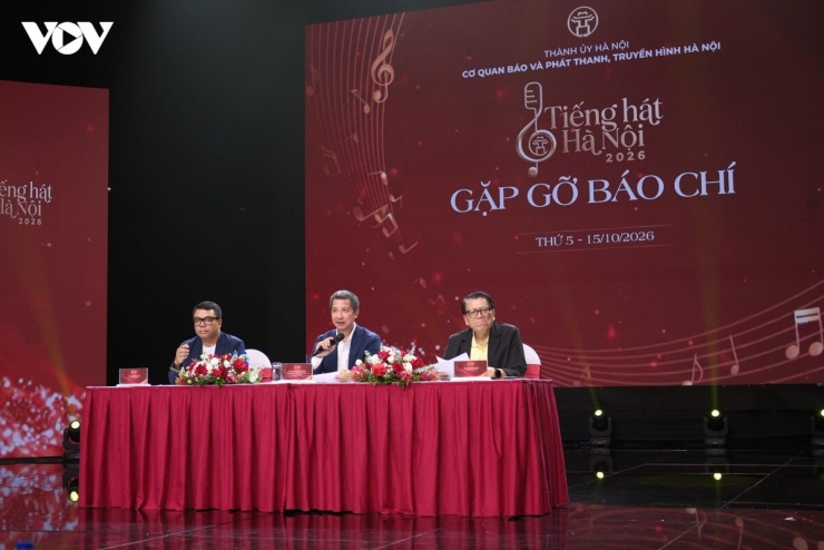 Ban tổ chức thông tin về "Tiếng hát Hà Nội 2026".
