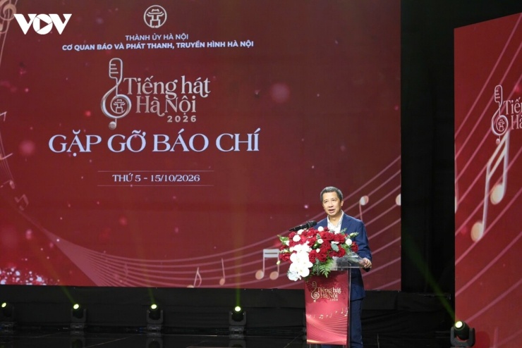 Nhà báo Nguyễn Kim Khiêm, Phó Tổng Giám đốc Cơ quan Báo và Phát thanh, Truyền hình Hà Nội, Phó Trưởng ban Chỉ đạo, Phó Trưởng ban Tổ chức cuộc thi.