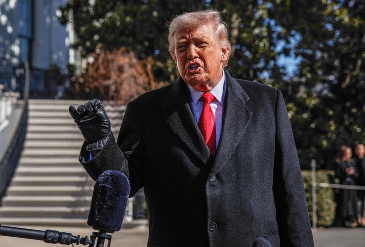 Tổng thống Mỹ Donald Trump. Ảnh: Shutterstock