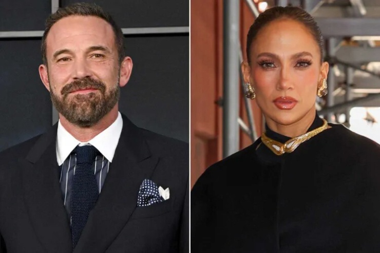 Ben Affleck và Jennifer Lopez. Ảnh: Bauer-Griffin