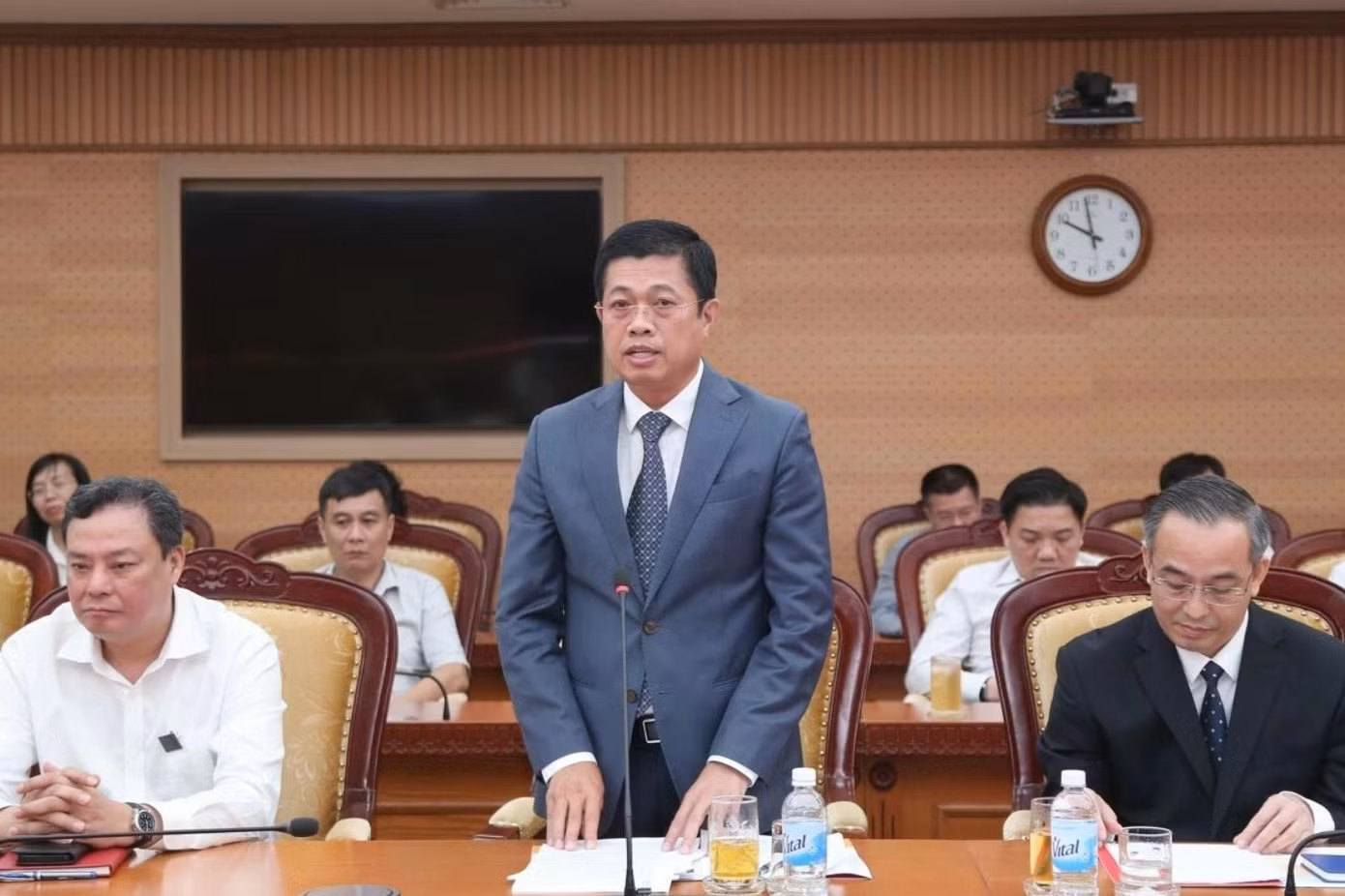 Ông Phạm Đức Thắng, tân Giám đốc Kho bạc Nhà nước. Ảnh: TBTCO