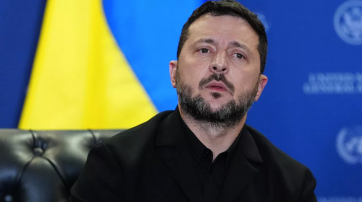 Phương Tây lo ngại ông Zelensky có thể có những quyết định mạo hiểm. Ảnh: AP.