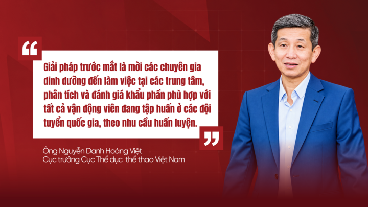Thể thao Việt Nam sau thất bại ở ASIAD: Cải tổ bắt đầu từ bữa ăn - 2
