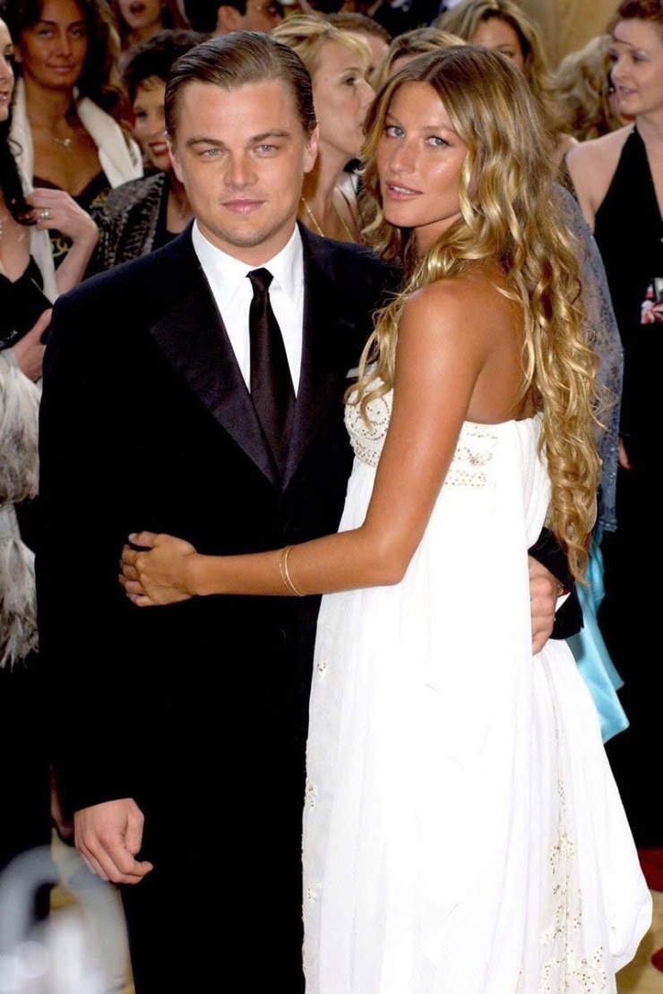 Leonardo DiCaprio và Gisele Bündchen. 