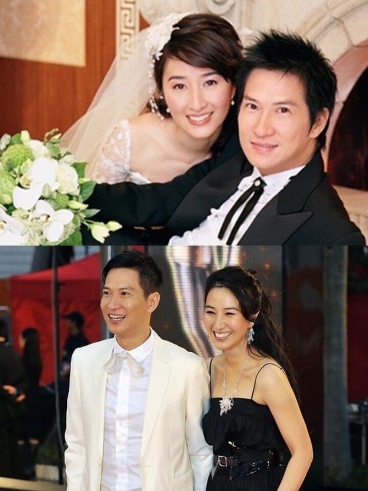 Nữ diễn viên kết hôn với tài tử Trương Gia Huy.