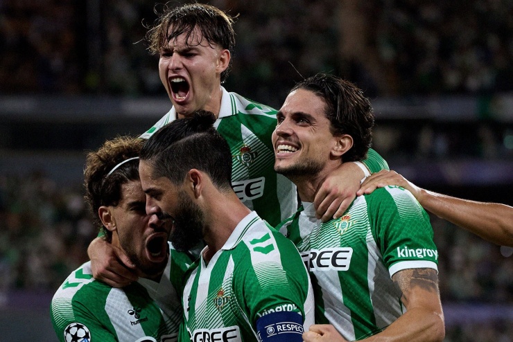 Betis không phải đối thủ dễ chịu. Ảnh: RBB