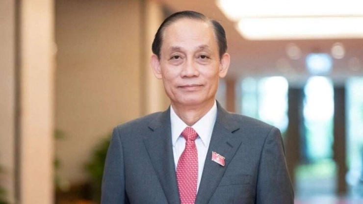 Ủy viên Bộ Chính trị, Bộ trưởng Bộ Ngoại giao Lê Hoài Trung. Ảnh: Đ.X