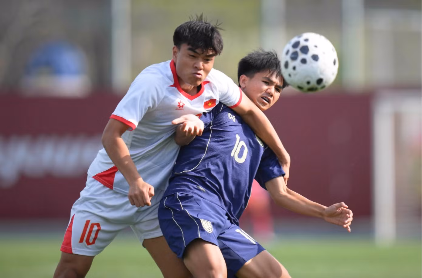 U23 Việt Nam đại chiến Thái Lan tại Pleiku