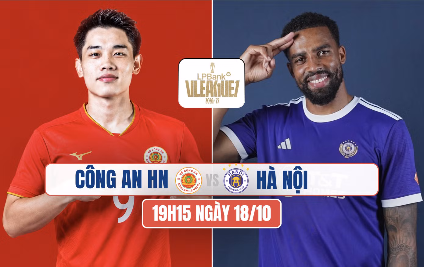 Lịch thi đấu V.League mới nhất: 11 tuyển thủ Việt Nam đại chiến ở derby thủ đô