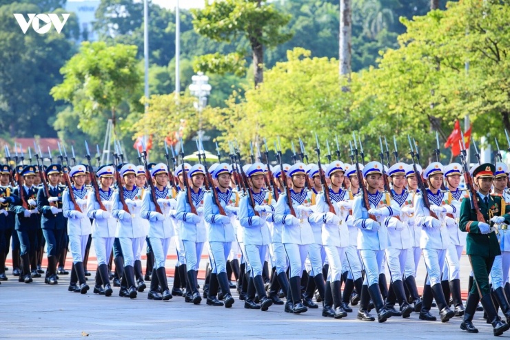 Tổng Bí thư, Chủ tịch nước Tô Lâm chủ trì lễ đón Tổng thống Thụy Sỹ Guy Parmelin - 7