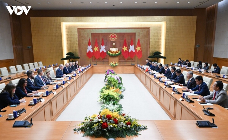 Toàn cảnh cuộc hội kiến
