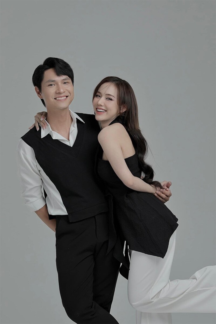 Tô Dũng và Minh Thu.