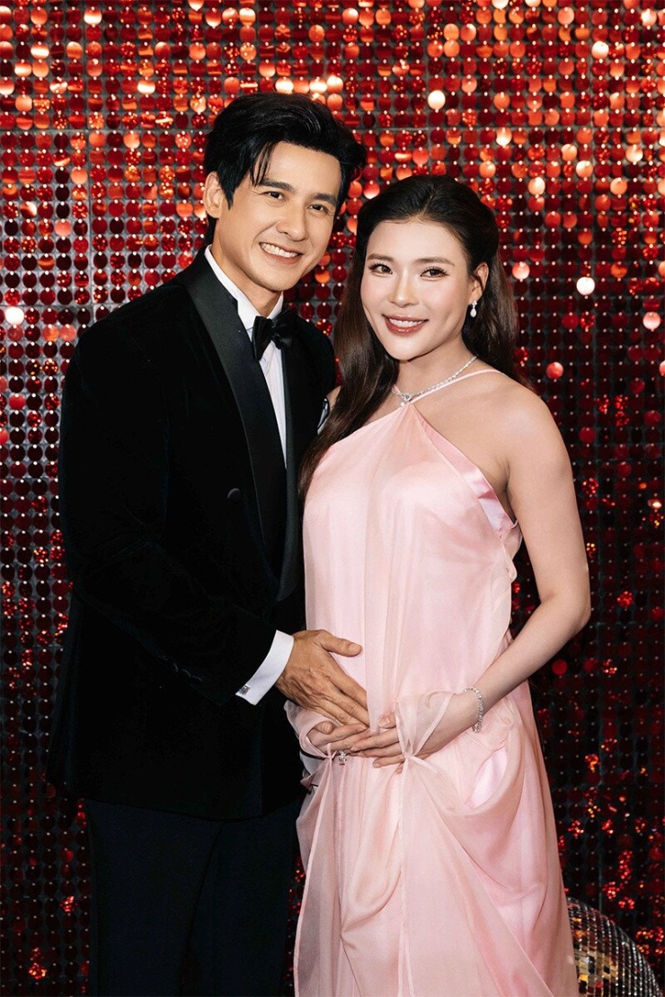Lương Thế Thành và Thúy Diễm.