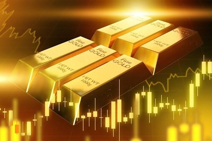Giá vàng thế giới trải qua nhiều biến động trong tuần qua. (Ảnh minh họa: CNBC)