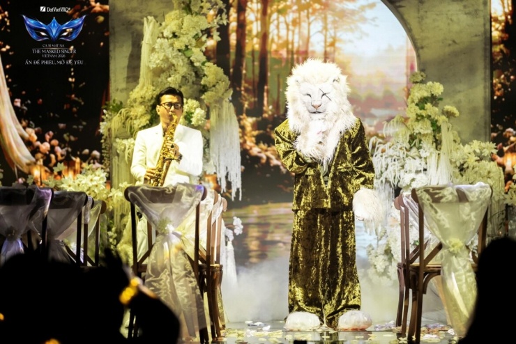 Lion Vui Tươi mang đến phần trình diễn giàu cảm xúc với “Rất lâu rồi mới khóc”.