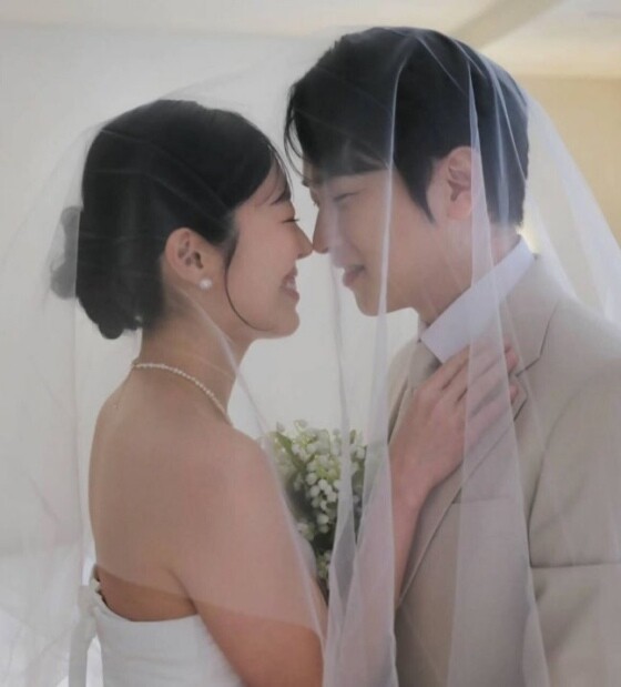 Cặp đôi nghệ sĩ nhạc kịch Hàn Quốc Noh Hee-chan và Choi Mi-so. Nguồn: Fanpage Noh Hee-chan