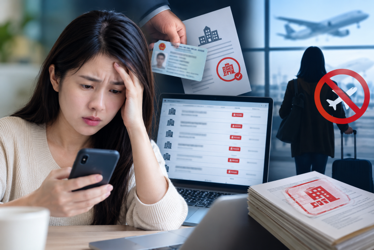 Thời gian qua nhiều người bối rối trước việc bản thân bị đánh cắp thông tin và trở thành ông chủ của một số công ty. Ảnh minh hoạ AI.
