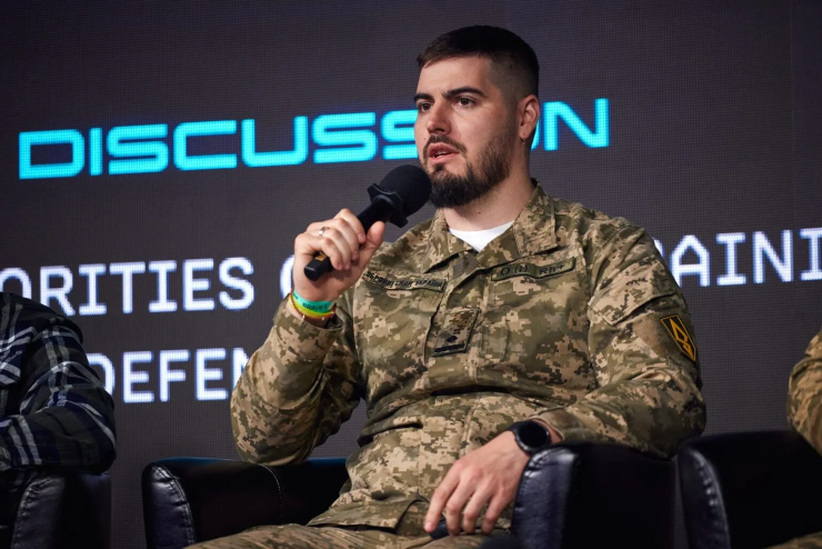 Yury Fedorenko, Chỉ huy Yurii Trung đoàn hệ thống không người lái số 429 “Achilles” của Ukraine. Ảnh: Yury Fedorenko/ Facebook