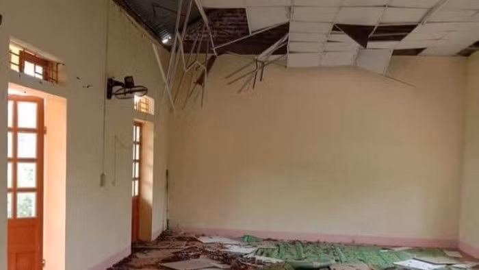 Động đất gây rung lắc mạnh ở Sơn La