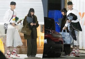 Tình cũ Megan Fox qua đêm tại nhà Dakota Johnson