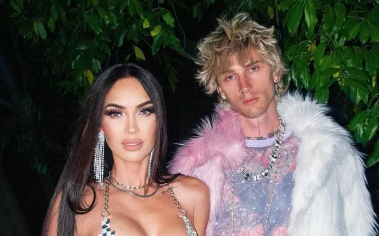Megan Fox và MGK. Ảnh: Instagram