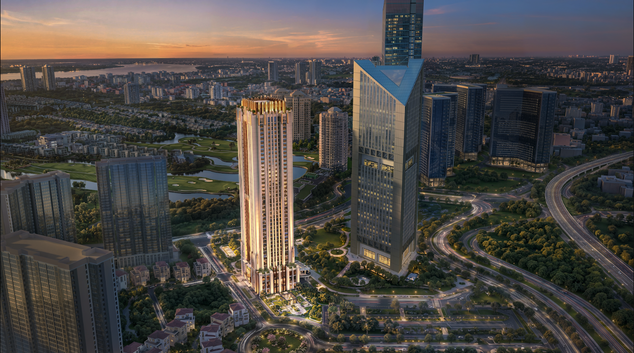 Kế cận Astor 1, VietinBank Tower – tổ hợp văn phòng, tài chính, ngân hàng và khách sạn quy mô lớn – tiếp tục bổ sung khả năng kết nối với các hoạt động kinh doanh, giao dịch và dịch vụ chuyên nghiệp.