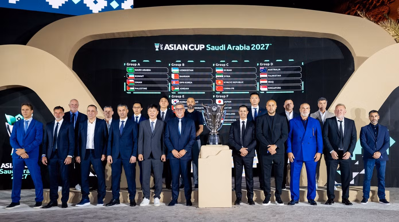 AFC tiếp tục họp bàn về khả năng hoãn Asian Cup 2027