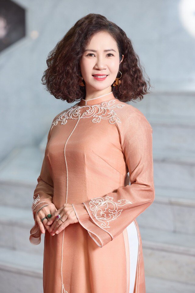 NSƯT Nguyệt Hằng - gương mặt quen thuộc của sân khấu và phim truyền hình Việt Nam. Ảnh FBNV