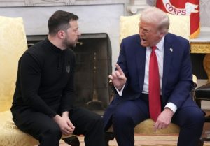 Ông Trump nói ông Zelensky nên nhường vai trò đàm phán hòa bình Ukraine