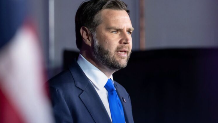 Phó Tổng thống Mỹ J.D.Vance. Ảnh: WH.