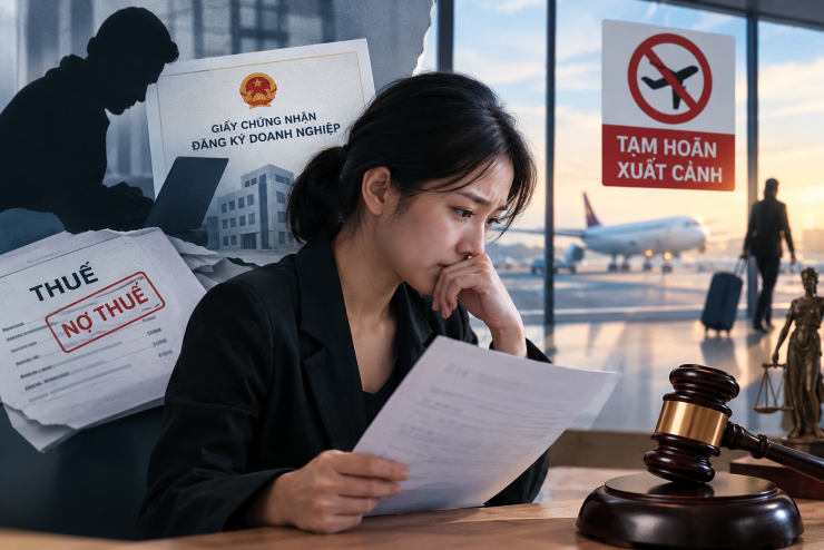 Thời gian qua, nhiều người bị đánh cắp thông tin cá nhân và bỗ dưng trở thành ông chủ với tiền nợ thuế cao. Ảnh minh hoạ sử dụng công nghệ AI.