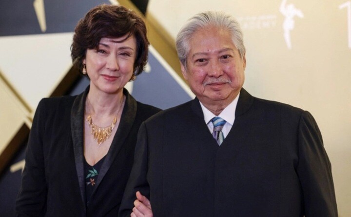 Hồng Kim Bảo có hôn nhân viên mãn bên vợ hoa hậu.