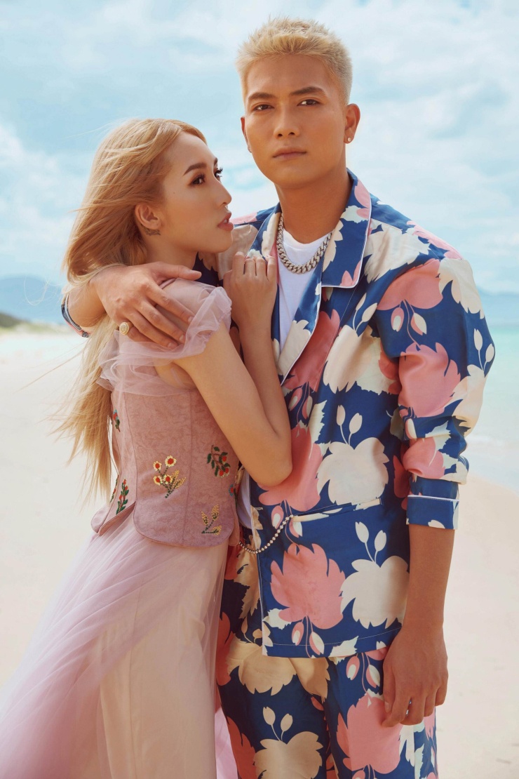 Vợ chồng Emily - BigDaddy. Ảnh: NVCC