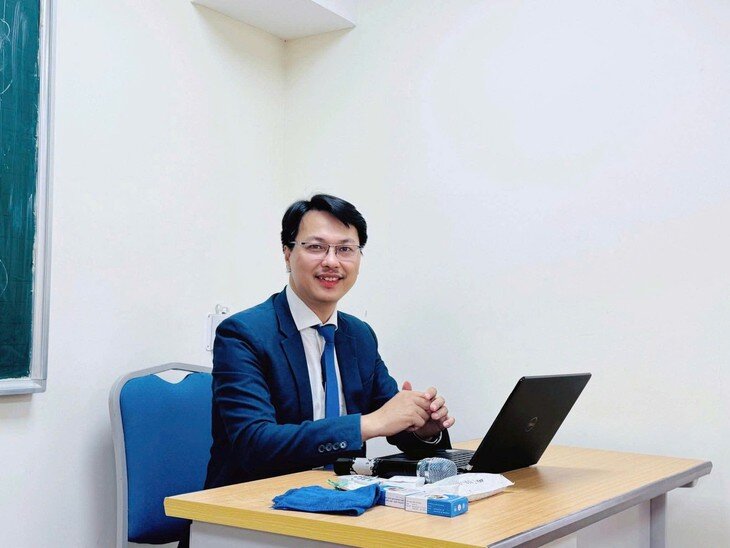 TS.LS Đặng Văn Cường - Giảng viên luật hình sự, Khoa Luật và Lý luận chính trị, Trường Đại học Thủy lợi - (ảnh NVCC).