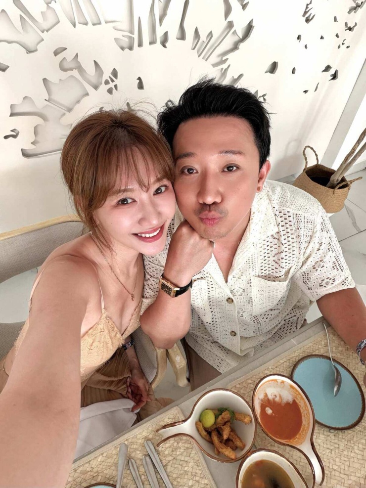 Trấn Thành mê đắm vẻ đẹp của Ai Cập