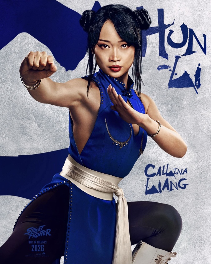 Callina Lian vào vai Chun-Li.&nbsp;
