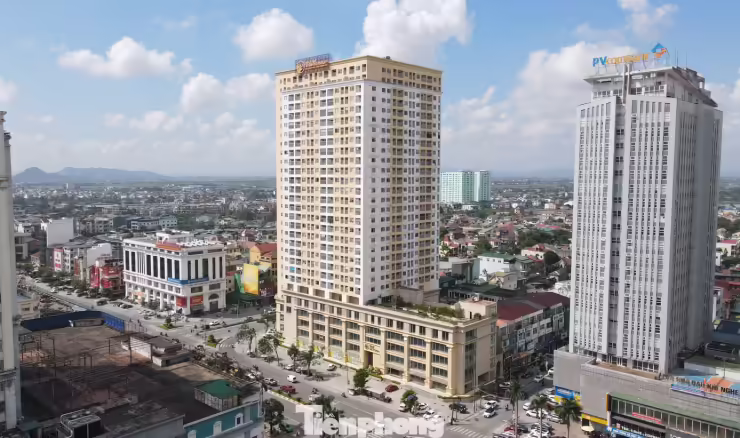 Chung cư T&amp;T Victoria - nơi xảy ra vụ đập kính ô tô hàng loạt.