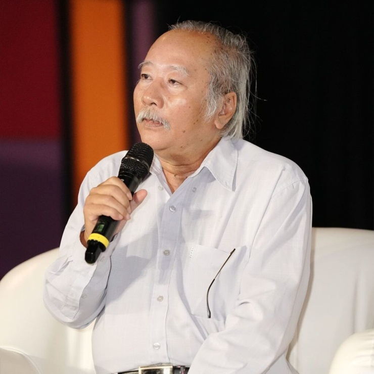 Đạo diễn Nguyễn Vinh Sơn. 