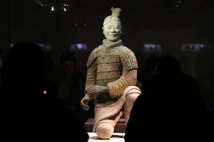 Phân tích dấu vân tay hé lộ điều đáng chú ý về những người tạo ra đội quân đất nung cổ đại của Trung Quốc. Ảnh Independent