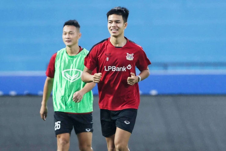 Trần Thành Trung trưởng thành từ lò đào tạo CLB Slavia Sofia. Ảnh: Ninh Bình FC.