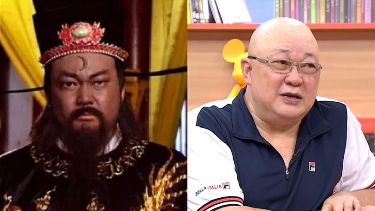 Tài tử Kim Siêu Quần trong phim, ngoài đời, năm nay ông 75 tuổi. Ảnh: Setn