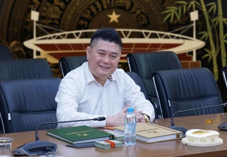 Ông Nguyễn Đức Thuỵ có nhiều tham vọng cùng bóng đá Việt Nam.