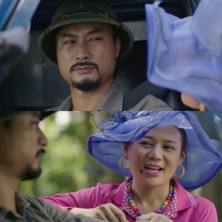 Nữ diễn viên chia sẻ, trên phim Duy Hưng lạnh lùng nhưng ngoài đời nhây lắm, suốt ngày trêu bạn diễn. Nhiều đoạn hai anh em nghĩ ra được gì thì anh lại góp ý bảo cô thử làm thế này.