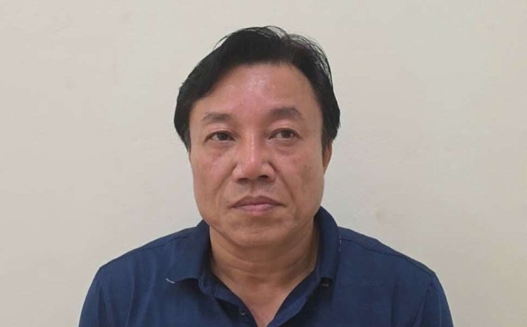 Ông Nguyễn Huy Ngọc bị bãi nhiệm chức Phó Chủ tịch UBND tỉnh Phú Thọ. Ảnh: Bộ Công an